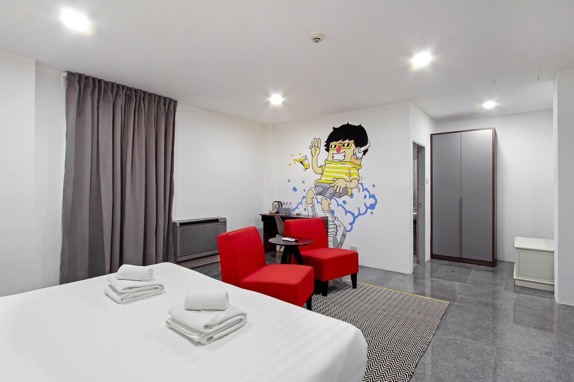 Pula Silom Hotel Bangkok Buitenkant foto