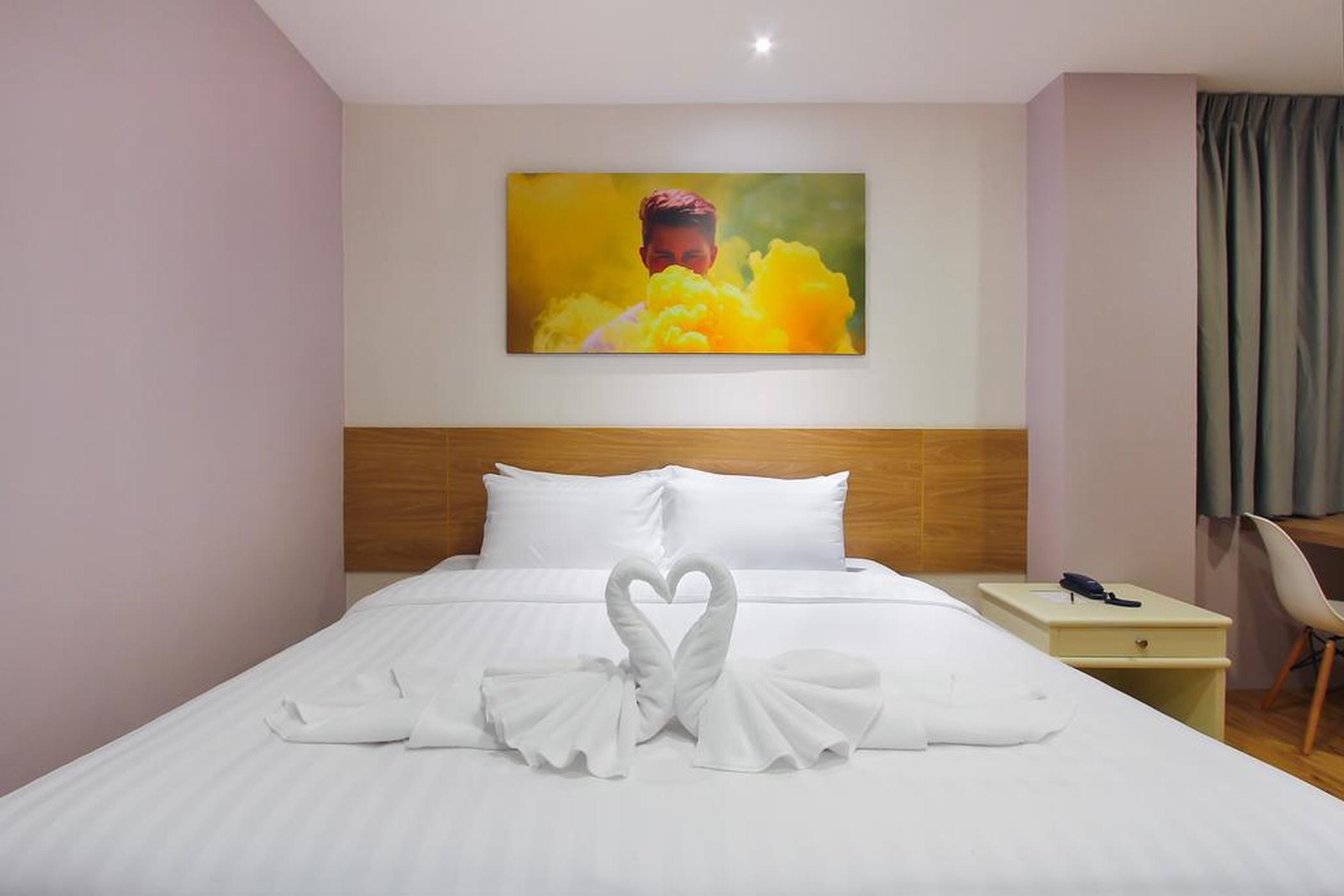 Pula Silom Hotel Bangkok Buitenkant foto