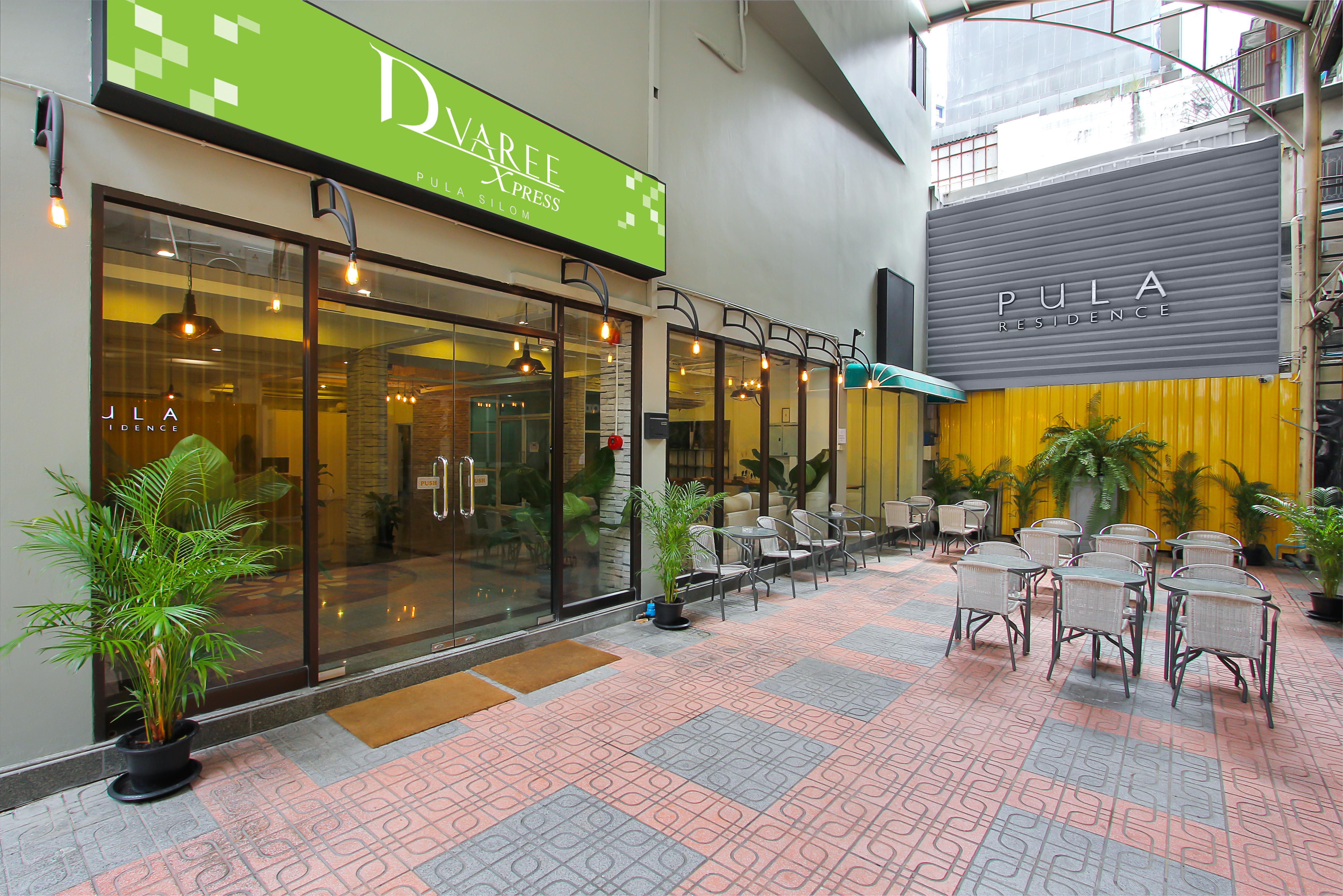 Pula Silom Hotel Bangkok Buitenkant foto