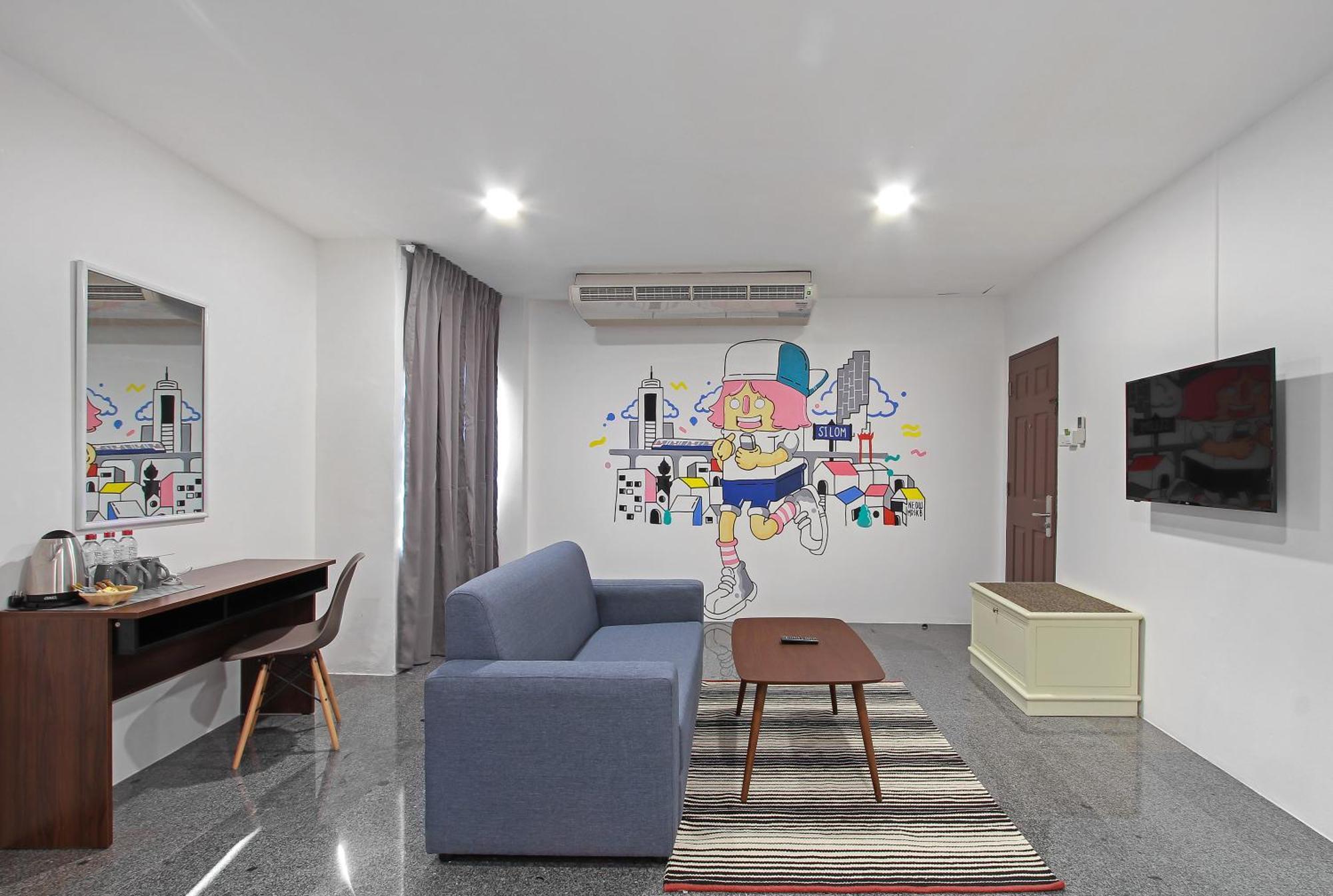 Pula Silom Hotel Bangkok Kamer foto