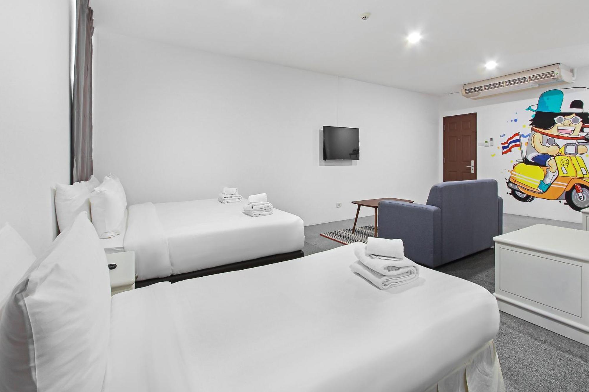 Pula Silom Hotel Bangkok Kamer foto