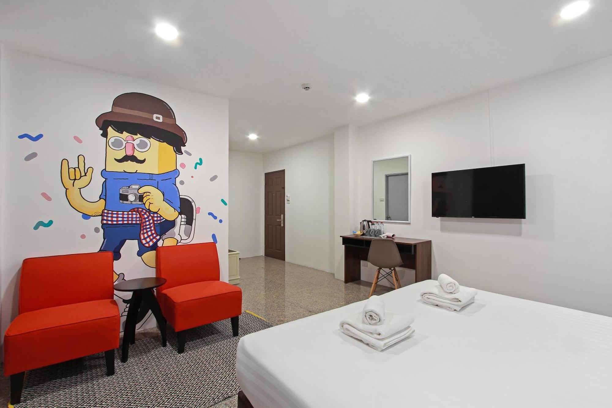 Pula Silom Hotel Bangkok Kamer foto