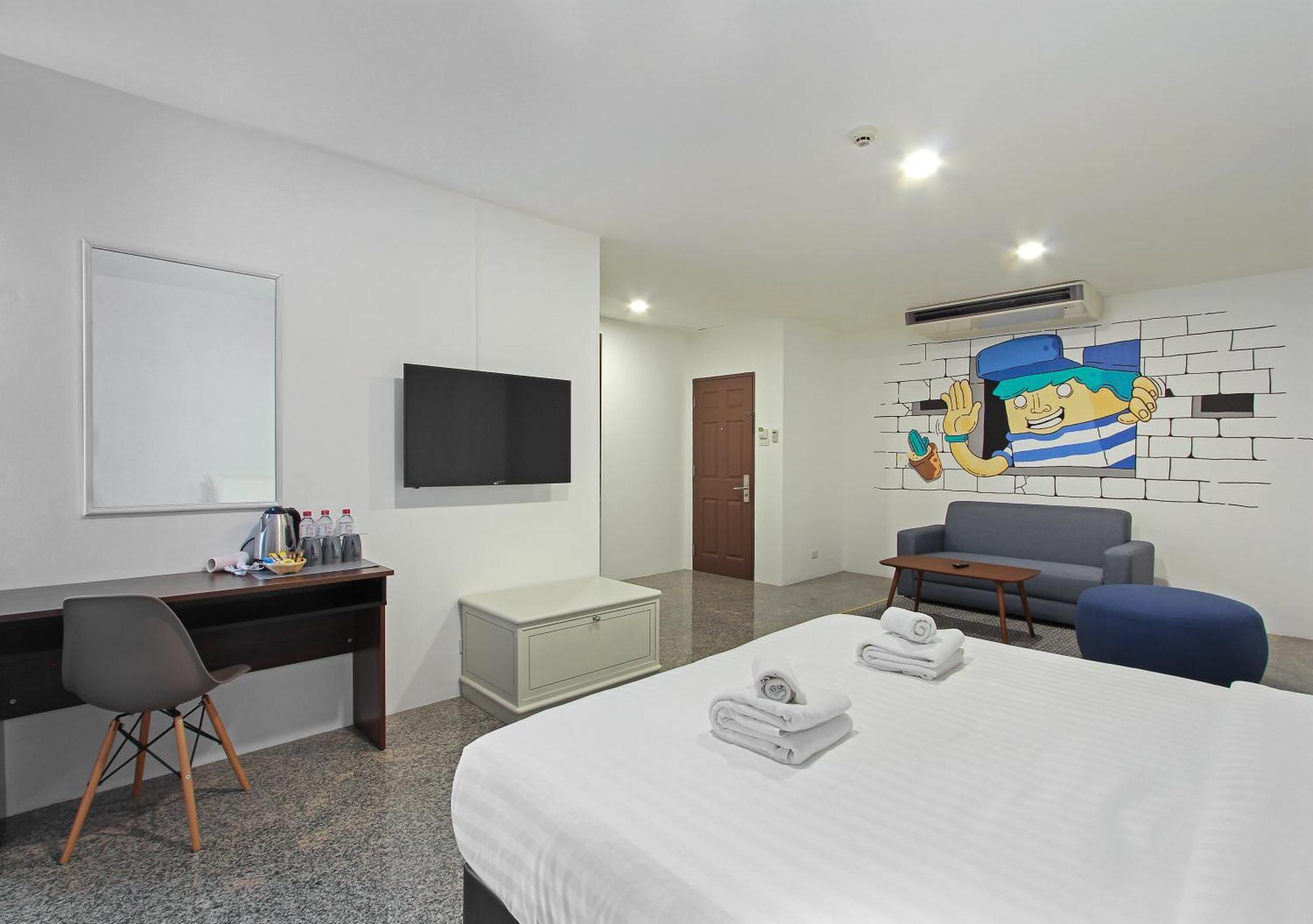 Pula Silom Hotel Bangkok Kamer foto