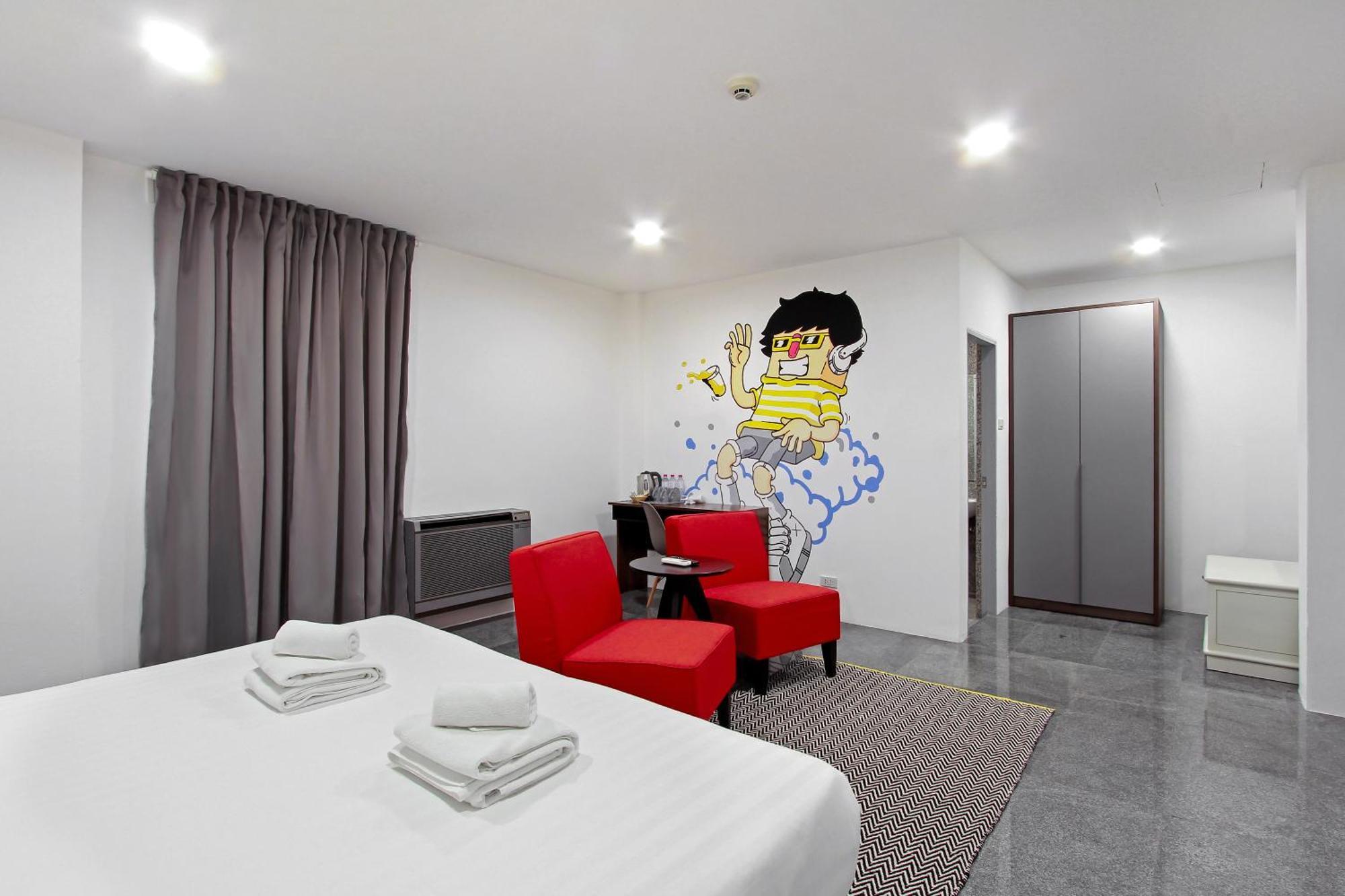 Pula Silom Hotel Bangkok Kamer foto