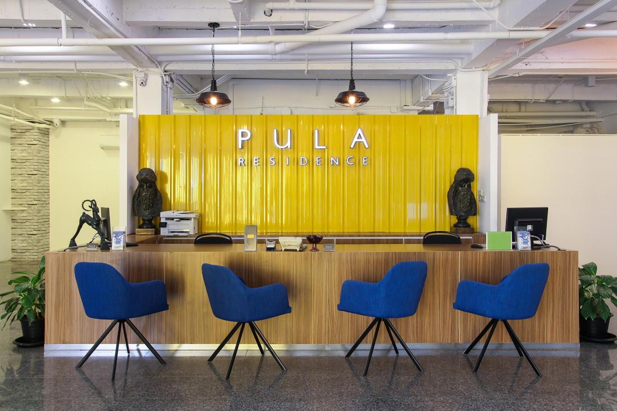 Pula Silom Hotel Bangkok Buitenkant foto